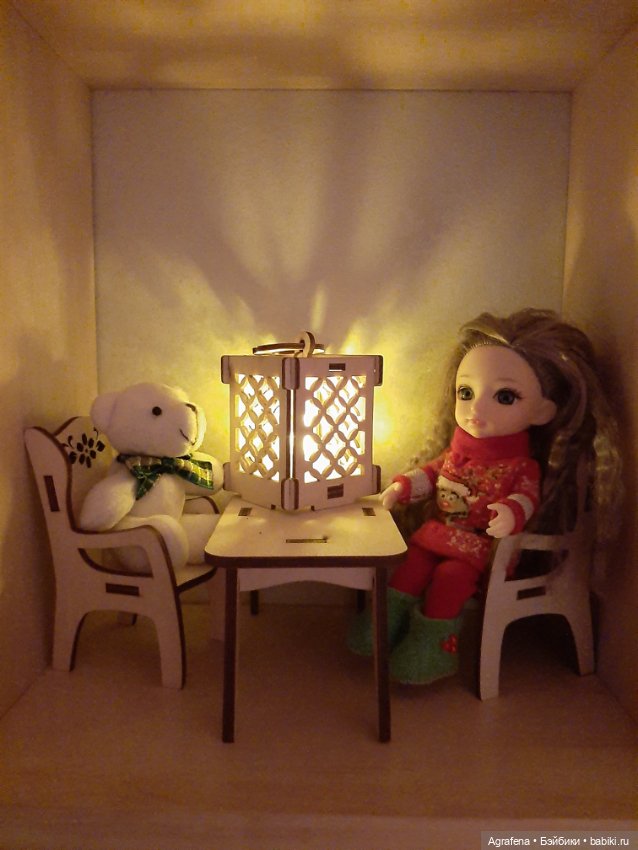 Лили на прогулке — Куклы Baboliy (Баболи (фото 6)