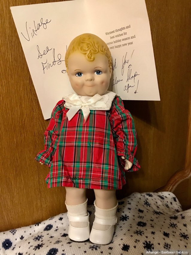 Приехала моя булочка Daisy Kingdom (фото 7)