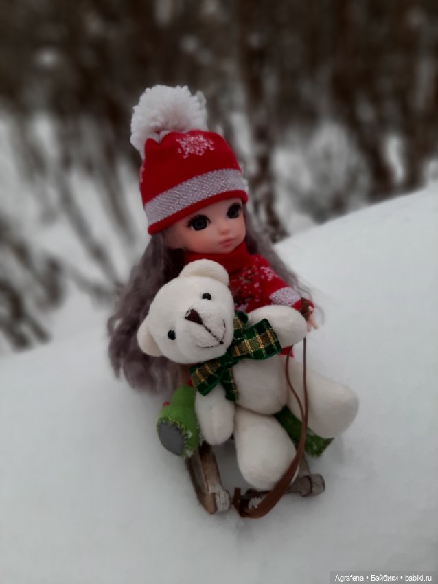 Лили на прогулке — Куклы Baboliy (Баболи (фото 2)