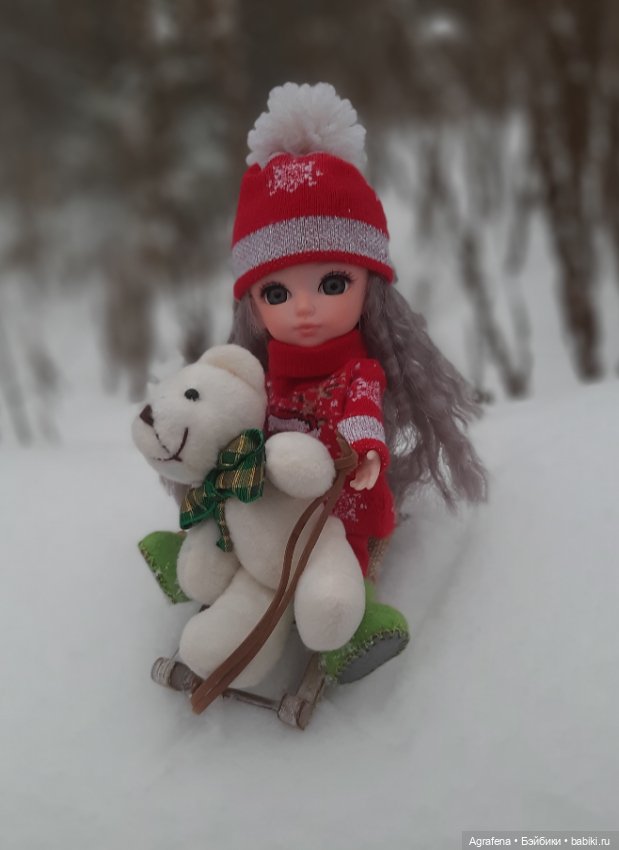 Лили на прогулке — Куклы Baboliy (Баболи (фото 7)