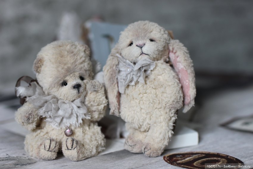 Это любовь — Авторские мишки Тедди и друзья: фото