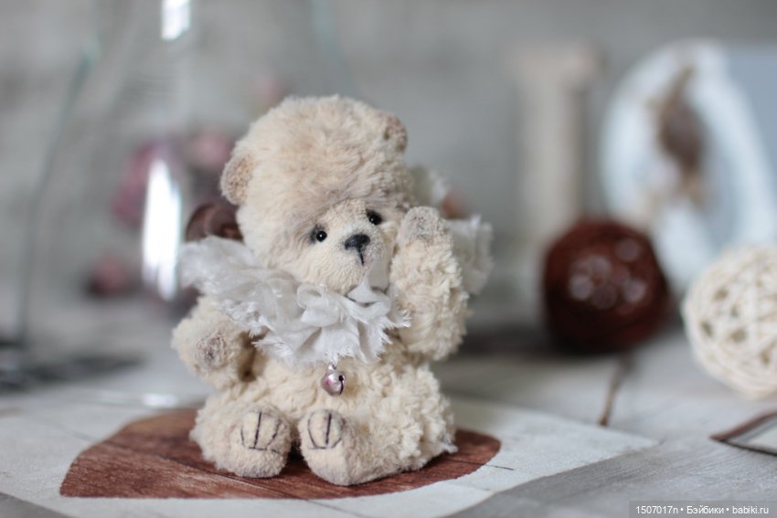 Это любовь — Авторские мишки Тедди и друзья: фото (фото 6)