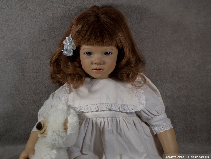 Лиличка. Часть 2 — Куклы Annette Himstedt (Аннетт Химстедт): коллекционные (фото 4)