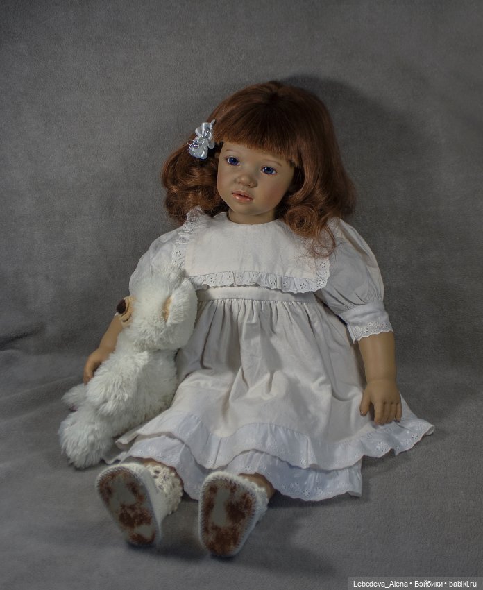 Лиличка. Часть 2 — Куклы Annette Himstedt (Аннетт Химстедт): коллекционные
