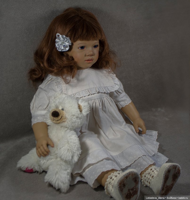 Лиличка. Часть 2 — Куклы Annette Himstedt (Аннетт Химстедт): коллекционные (фото 2)