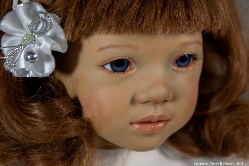 Лиличка. Часть 2 — Куклы Annette Himstedt (Аннетт Химстедт): коллекционные (фото 6)