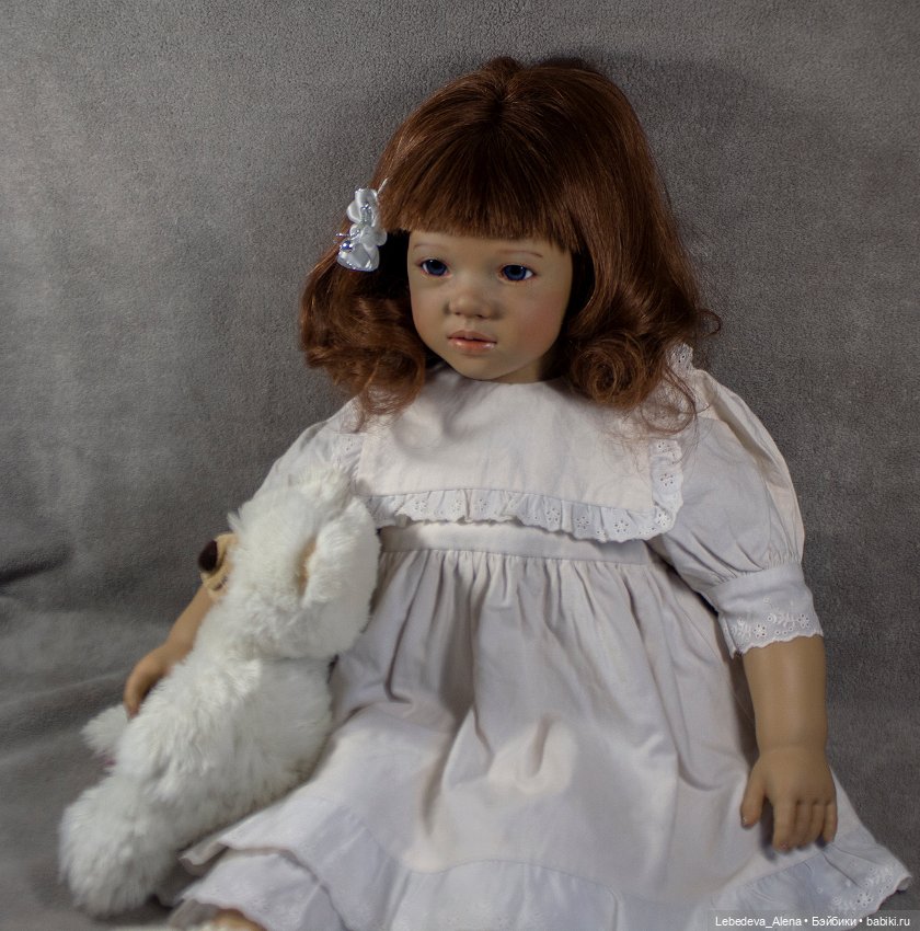 Лиличка. Часть 2 — Куклы Annette Himstedt (Аннетт Химстедт): коллекционные (фото 3)