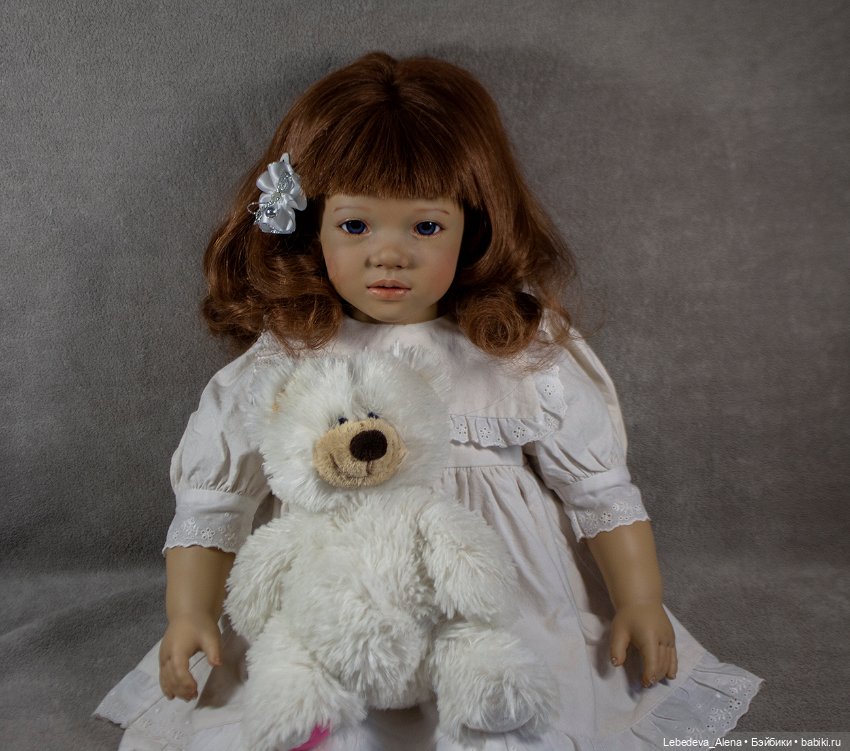 Лиличка. Часть 2 — Куклы Annette Himstedt (Аннетт Химстедт): коллекционные (фото 5)