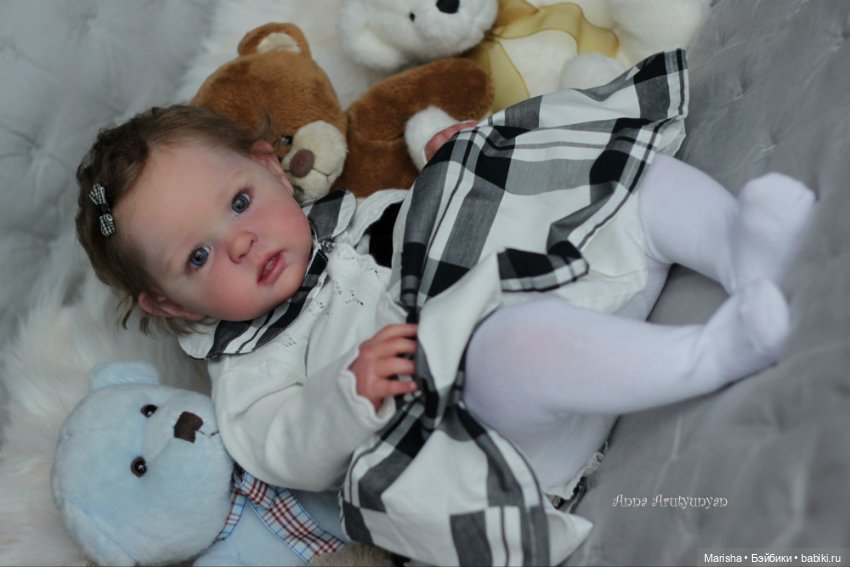 Ward от скульптора Ирины Капланской, автор прототипа Анна Арутюнян