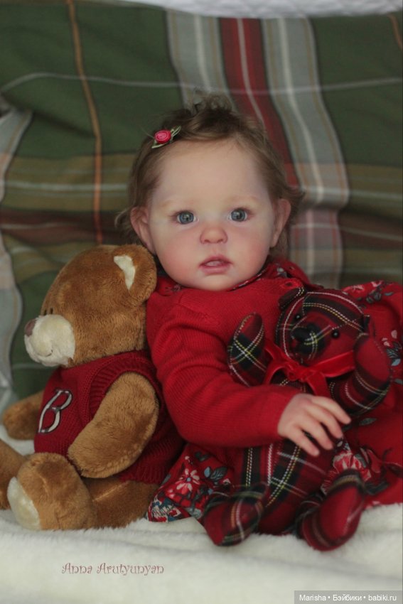 Ward от скульптора Ирины Капланской, автор прототипа Анна Арутюнян (фото 8)