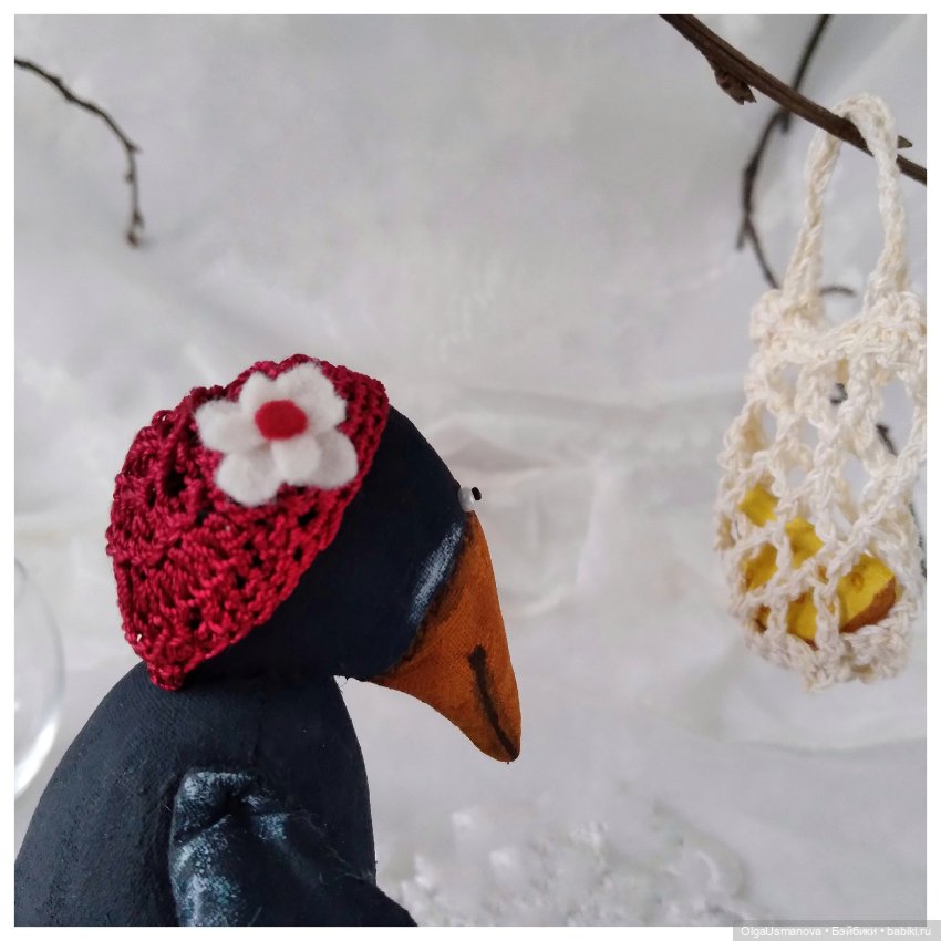 Не только куколки — Текстильные игрушки и примитивы: кофейные (фото 6)