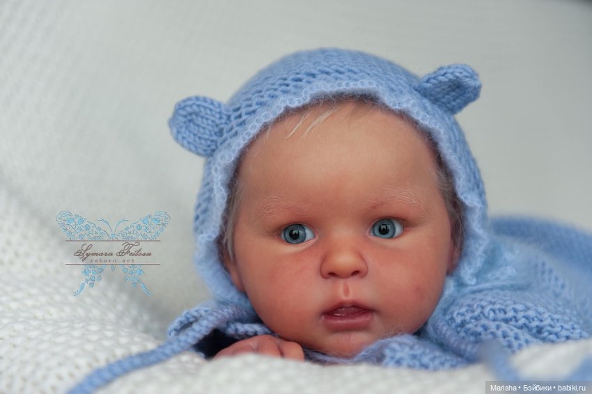 Ward от скульптора Ирины Капланской, автор прототипа Symara Feitosa (фото 5)