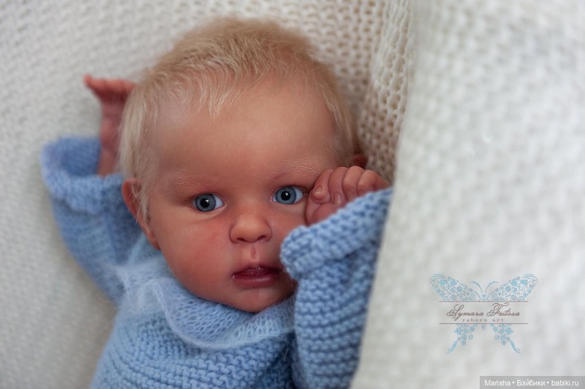 Ward от скульптора Ирины Капланской, автор прототипа Symara Feitosa (фото 10)