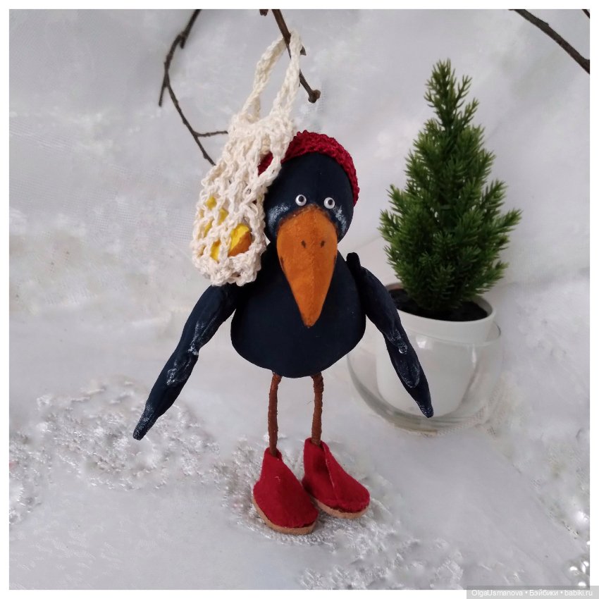 Не только куколки — Текстильные игрушки и примитивы: кофейные (фото 7)