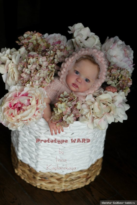 Ward от скульптора Ирины Капланской, автор прототипа Анна Арутюнян (фото 3)