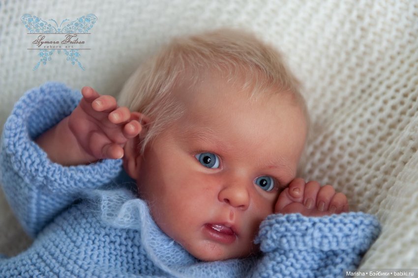 Ward от скульптора Ирины Капланской, автор прототипа Symara Feitosa (фото 4)