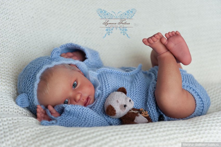 Ward от скульптора Ирины Капланской, автор прототипа Symara Feitosa (фото 7)