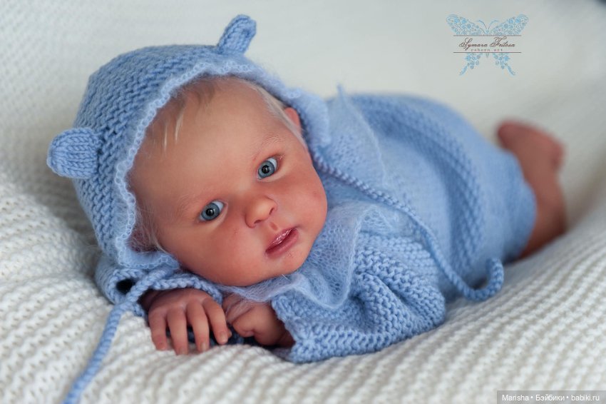 Ward от скульптора Ирины Капланской, автор прототипа Symara Feitosa (фото 6)