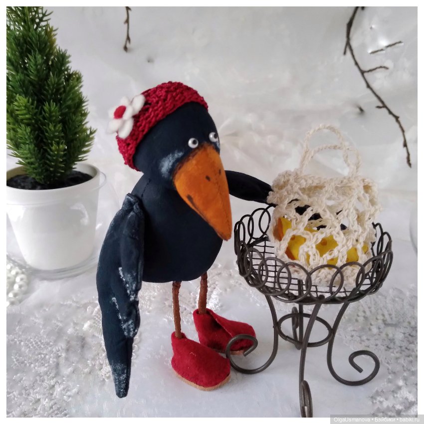 Не только куколки — Текстильные игрушки и примитивы: кофейные (фото 3)