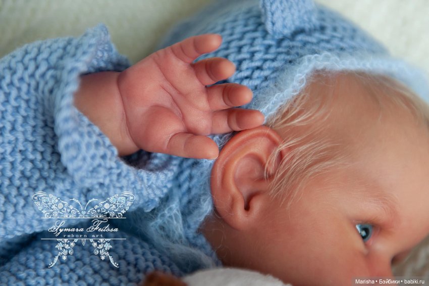 Ward от скульптора Ирины Капланской, автор прототипа Symara Feitosa (фото 9)