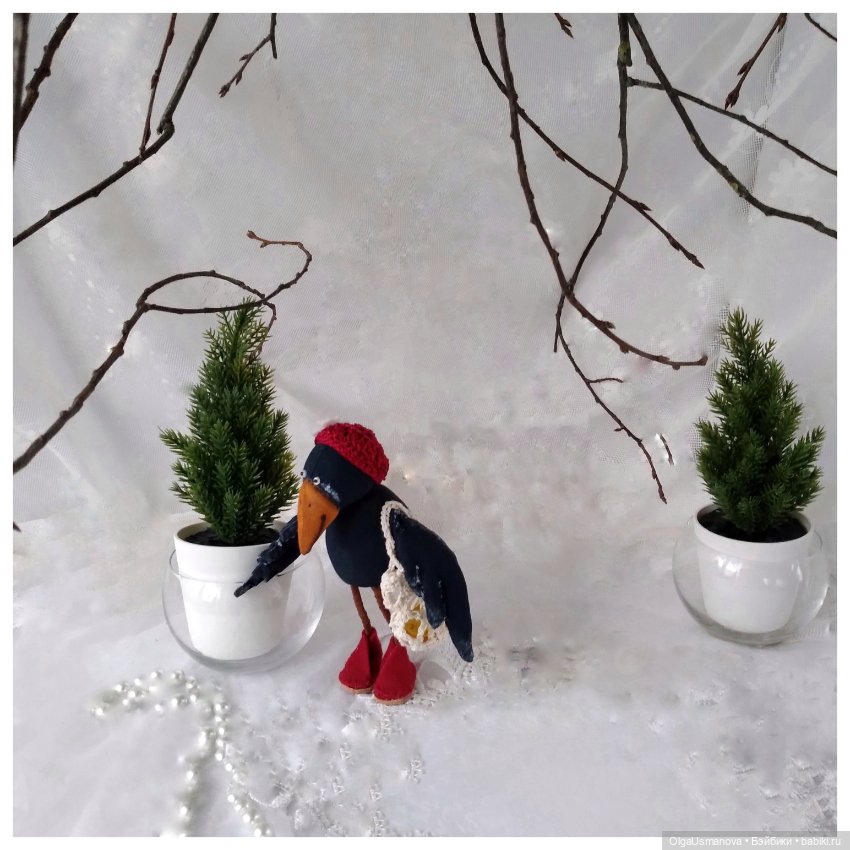 Не только куколки — Текстильные игрушки и примитивы: кофейные (фото 4)