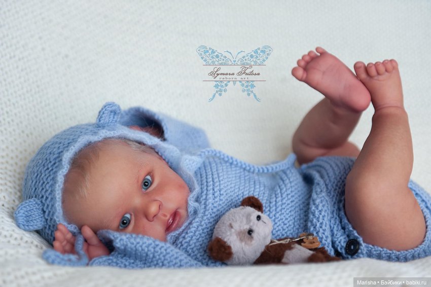 Ward от скульптора Ирины Капланской, автор прототипа Symara Feitosa (фото 2)