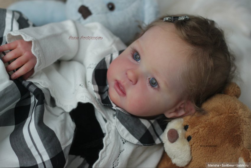 Ward от скульптора Ирины Капланской, автор прототипа Анна Арутюнян