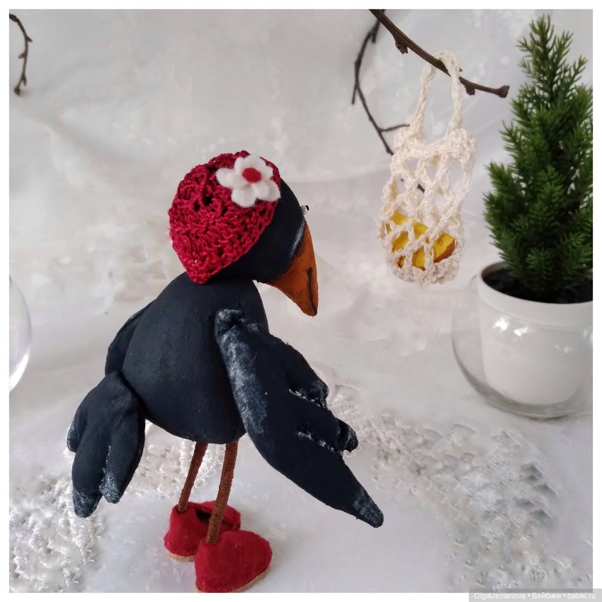 Не только куколки — Текстильные игрушки и примитивы: кофейные (фото 5)