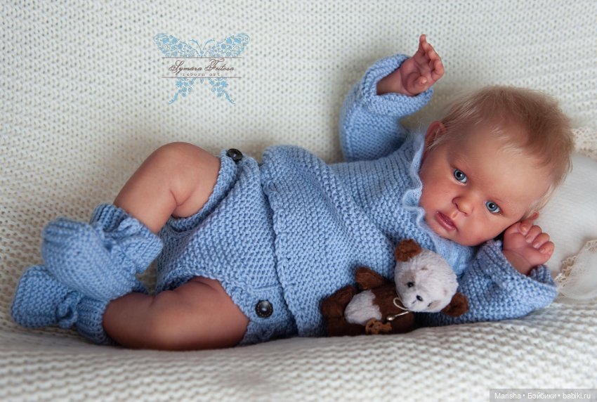 Ward от скульптора Ирины Капланской, автор прототипа Symara Feitosa (фото 8)