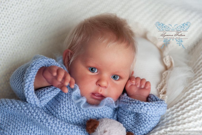 Ward от скульптора Ирины Капланской, автор прототипа Symara Feitosa (фото 3)