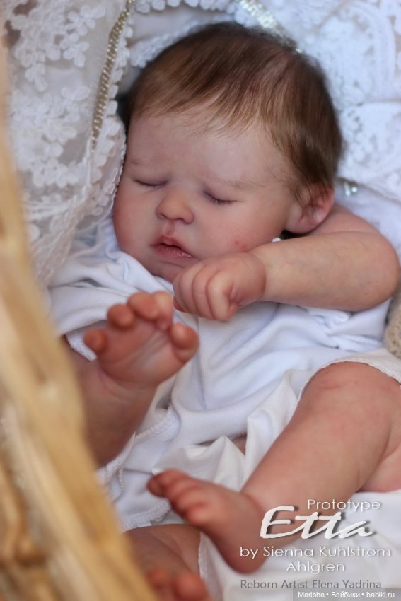 Etta скульптора Sienna Kuhlström Ahlgren, автор прототипа Елена Ядрина (фото 6)