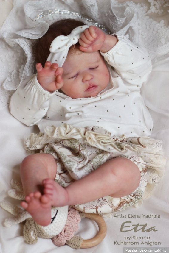 Etta скульптора Sienna Kuhlström Ahlgren, автор прототипа Елена Ядрина (фото 2)