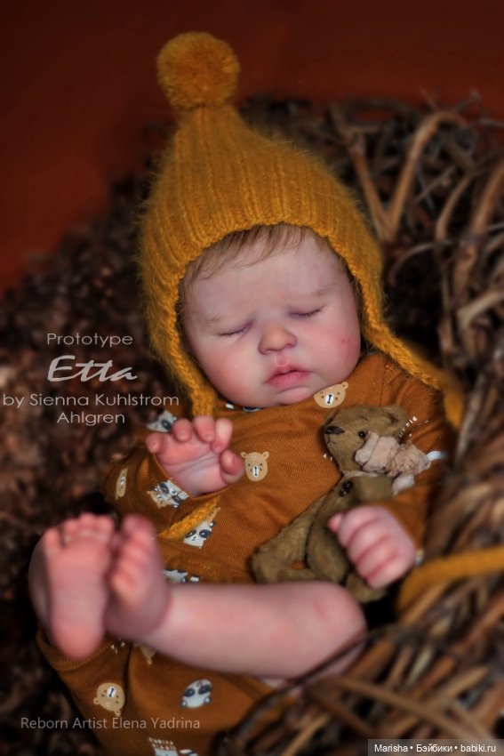 Etta скульптора Sienna Kuhlström Ahlgren, автор прототипа Елена Ядрина (фото 7)