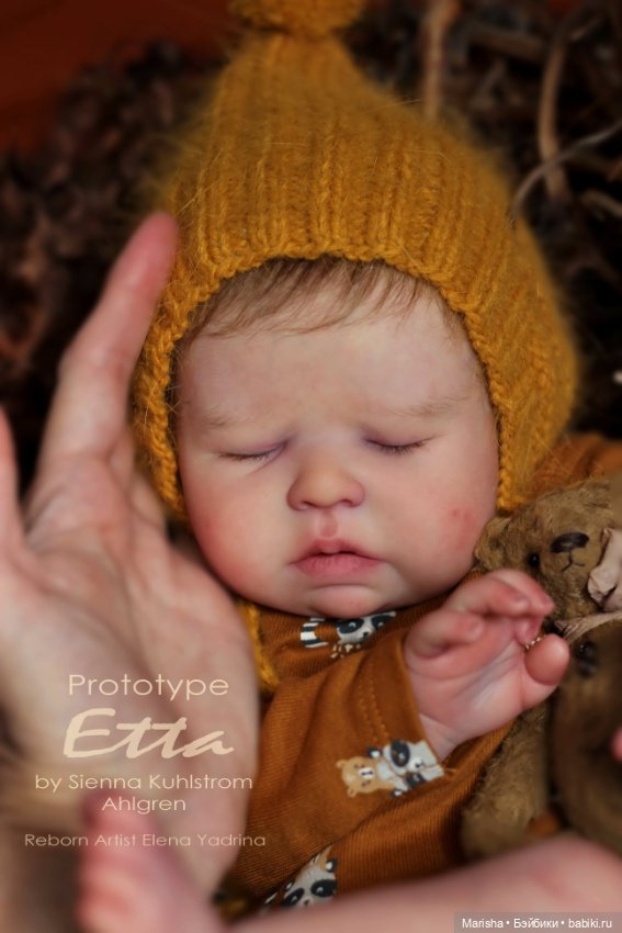Etta скульптора Sienna Kuhlström Ahlgren, автор прототипа Елена Ядрина (фото 8)