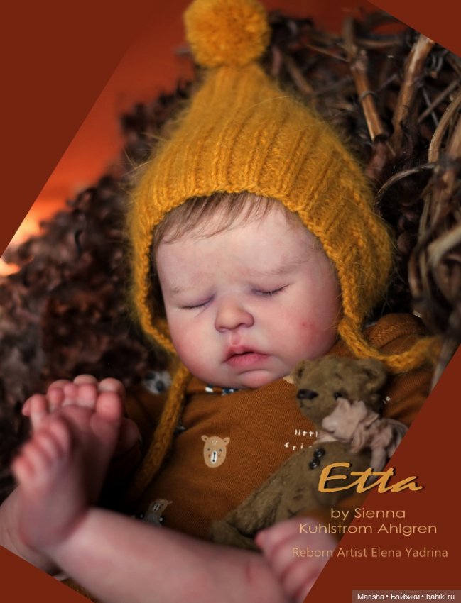 Etta скульптора Sienna Kuhlström Ahlgren, автор прототипа Елена Ядрина (фото 4)