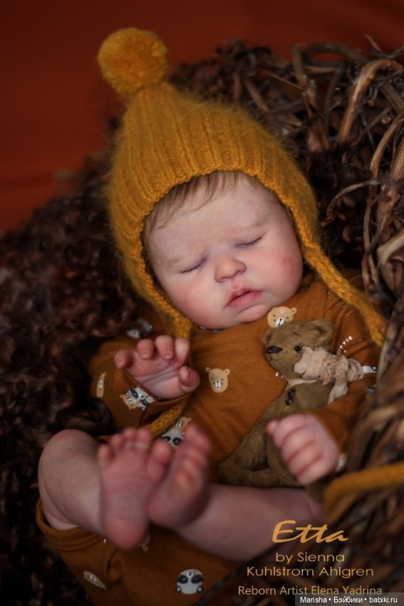 Etta скульптора Sienna Kuhlström Ahlgren, автор прототипа Елена Ядрина (фото 9)