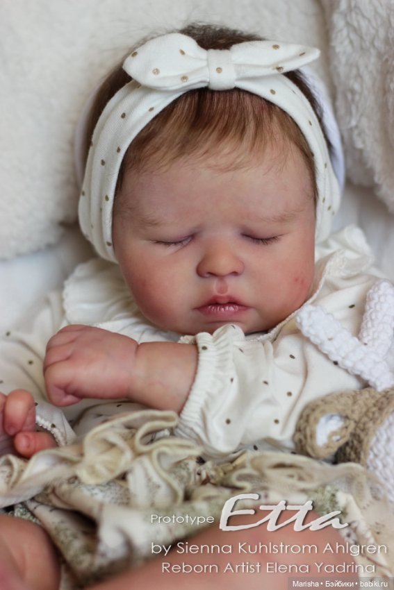 Etta скульптора Sienna Kuhlström Ahlgren, автор прототипа Елена Ядрина