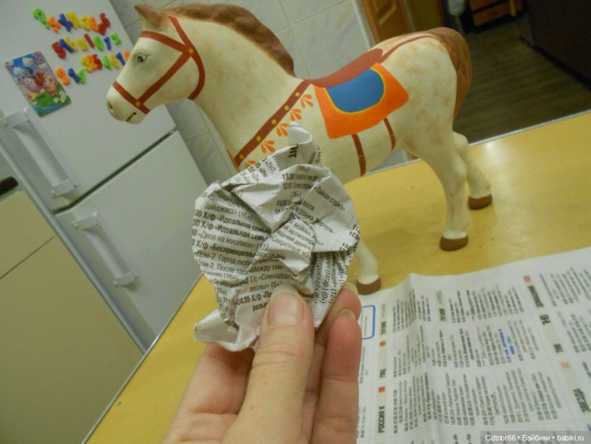 Коник, прискакавший с Украины. Финал. Часть 2. Плюс БОНУС - старим лошадку (фото 4)