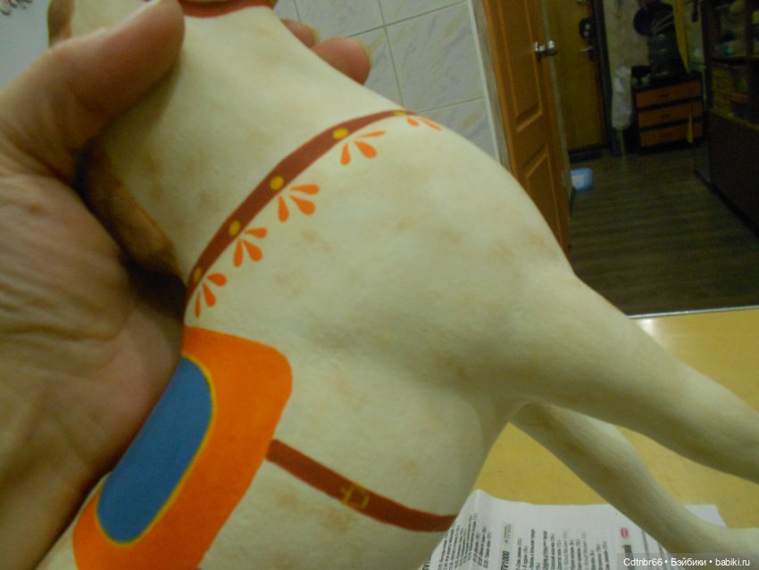 Коник, прискакавший с Украины. Финал. Часть 2. Плюс БОНУС - старим лошадку (фото 5)