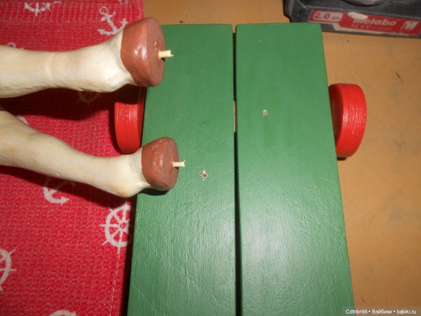 Коник, прискакавший с Украины. Финал. Часть 2. Плюс БОНУС - старим лошадку (фото 9)