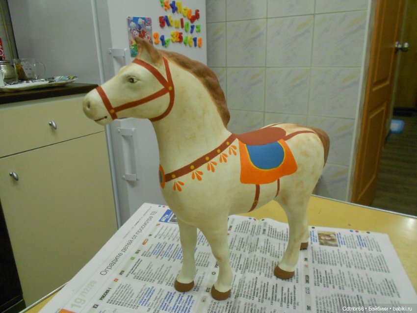 Коник, прискакавший с Украины. Финал. Часть 2. Плюс БОНУС - старим лошадку (фото 3)