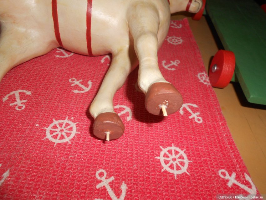 Коник, прискакавший с Украины. Финал. Часть 2. Плюс БОНУС - старим лошадку (фото 8)