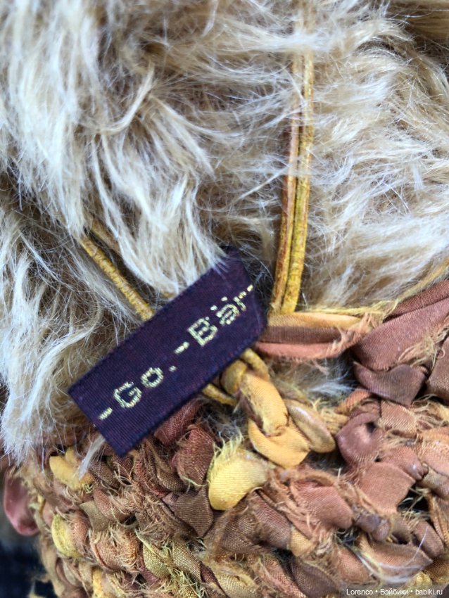 Помогите с выбором имени — Авторские мишки Тедди и друзья: фото (фото 2)