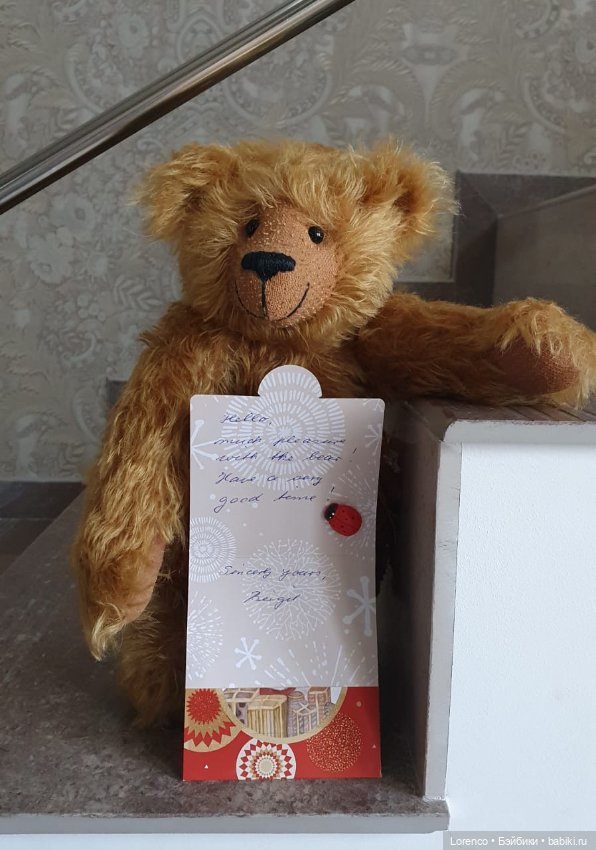 Помогите с выбором имени — Авторские мишки Тедди и друзья: фото (фото 4)