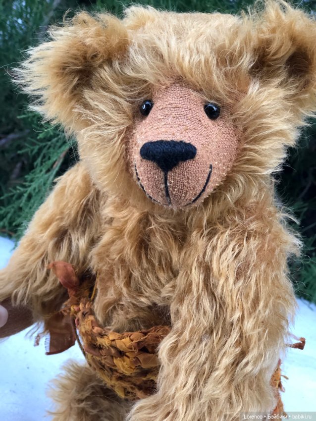 Помогите с выбором имени — Авторские мишки Тедди и друзья: фото