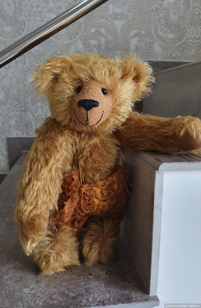 Помогите с выбором имени — Авторские мишки Тедди и друзья: фото (фото 5)