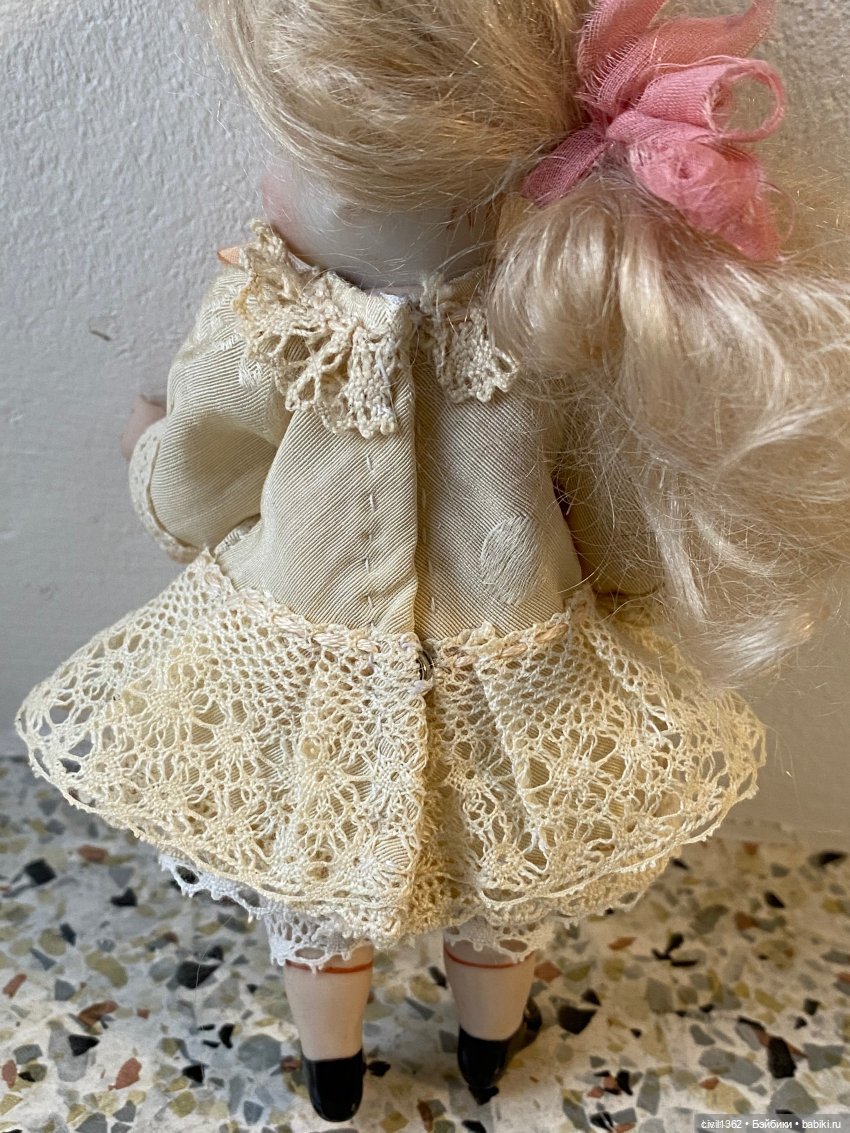 Моя первая антикварная малютка (фото 7)