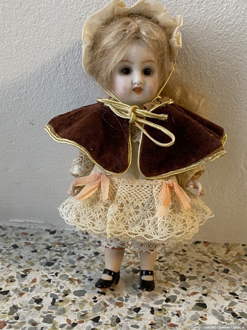 Моя первая антикварная малютка (фото 6)