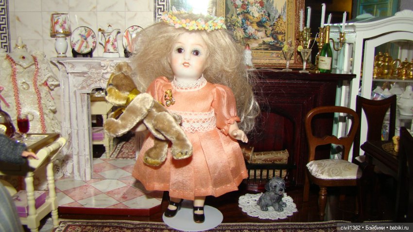 Моя первая антикварная малютка