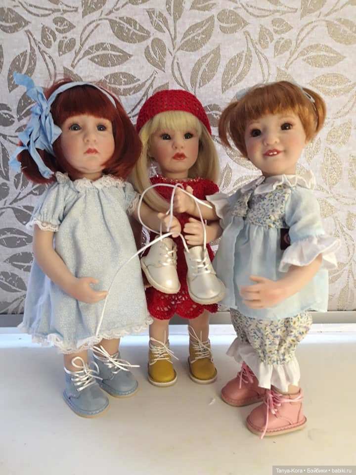 Как Мицци, Нелли и Эми обновки делили